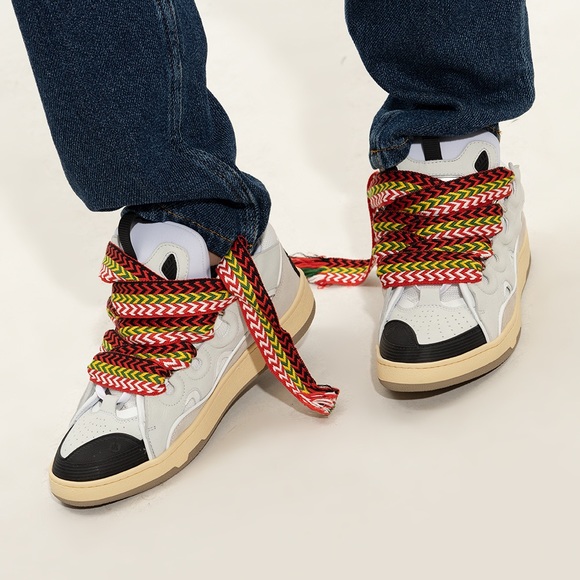 Lanvin Curb Sneakers - Picture 3 of 16